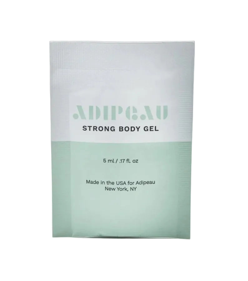 Adipeau Strong Body Gel Travel Pack 5ml (7 sachets)