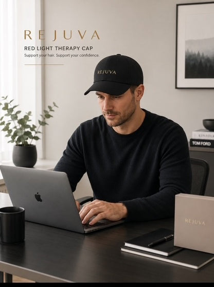 Rejuva LED Hair Growth Cap (Landing mid-August)