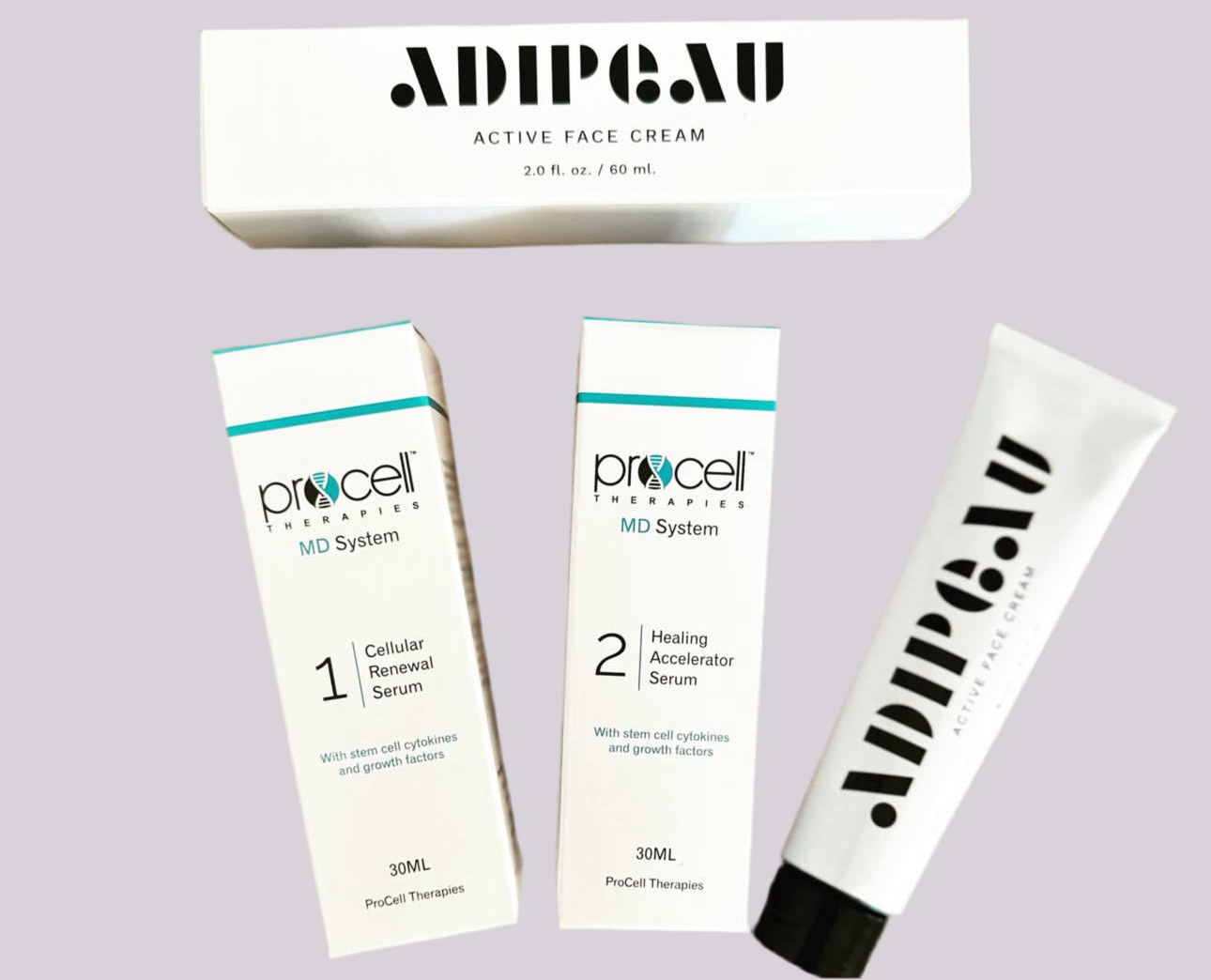 ProCell MD Serums & Volume Bundle