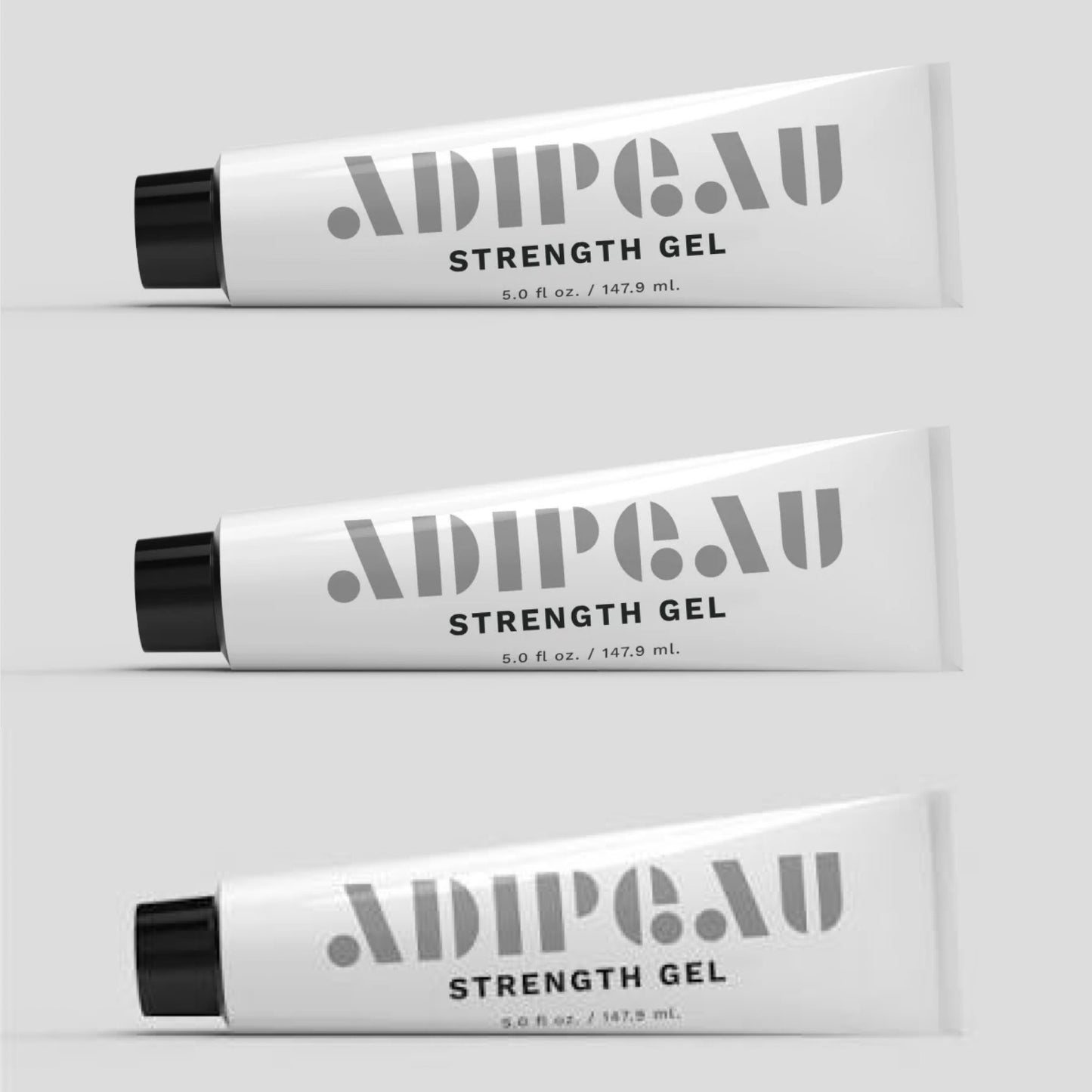 Adipeau Strength Gel Bundle of 3