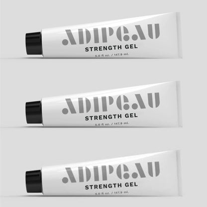 Adipeau Strength Gel Bundle of 3