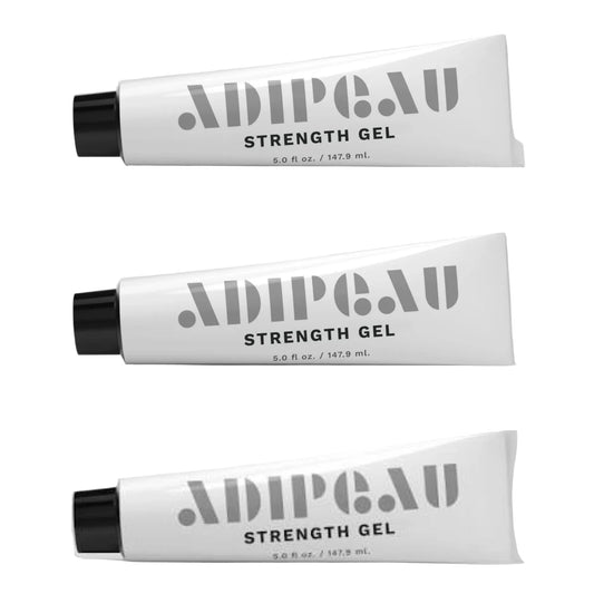 Adipeau Strength Gel Bundle of 3