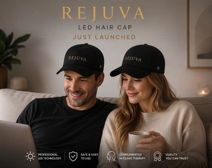 Rejuva LED Hair Growth Cap (Landing mid-August)