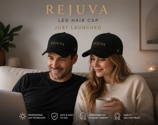 Rejuva LED Hair Growth Cap (Coming soon!)