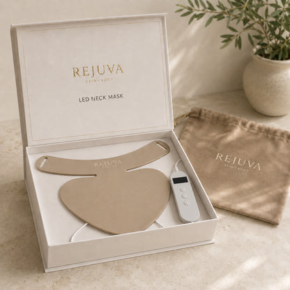 Rejuva Neck & Décolleté LED Mask