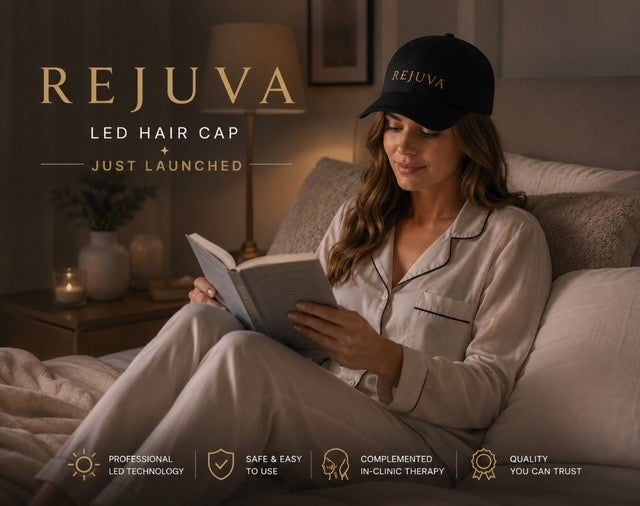 Rejuva LED Hair Growth Cap (Landing mid-August)