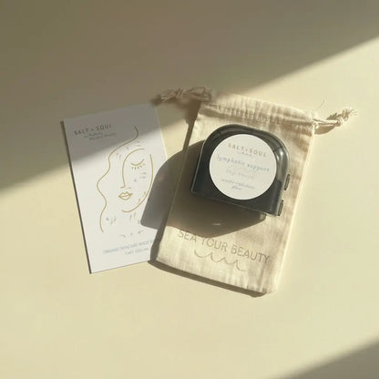 Lymphatic Facial Dry Brush