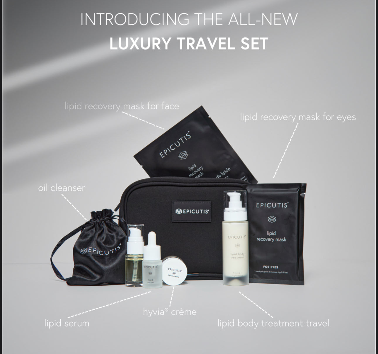 Epicutis Luxury Travel Set