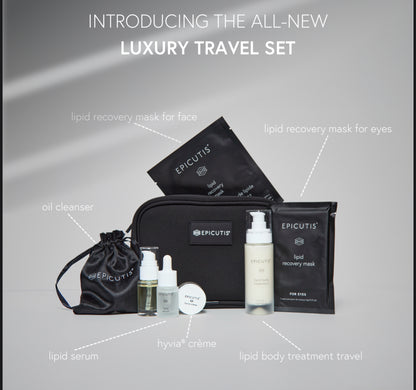 Epicutis Luxury Travel Set