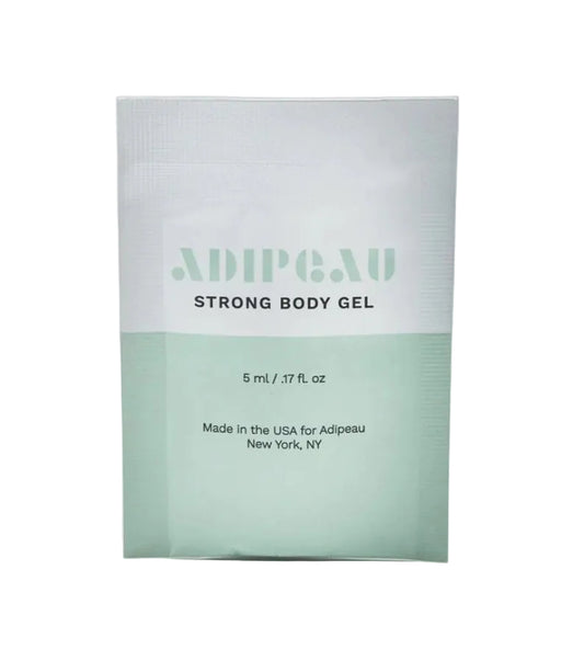Adipeau Strong Body Gel Travel Pack 5ml (7 sachets)