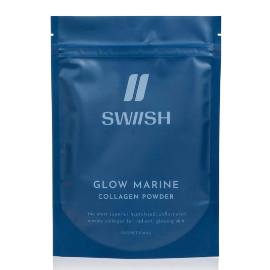 SWIISH Glow Marine Collagen Powder 335g