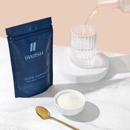 SWIISH Glow Marine Collagen Powder 335g