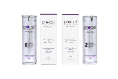 ProCell PRO Step 1 & 2 Serums Cellar Renewal + Healing Accelerator