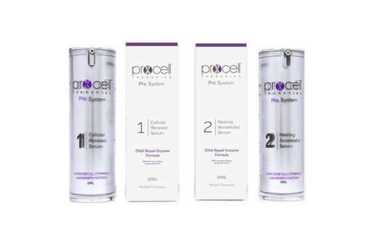 ProCell PRO Step 1 & 2 Serums Cellar Renewal + Healing Accelerator