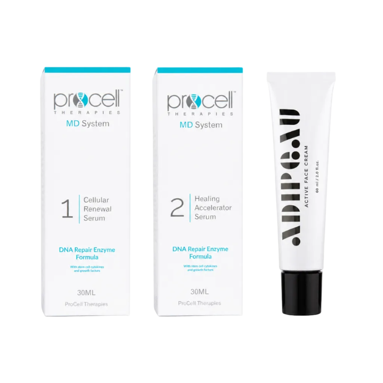 ProCell MD Serums & Volume Bundle